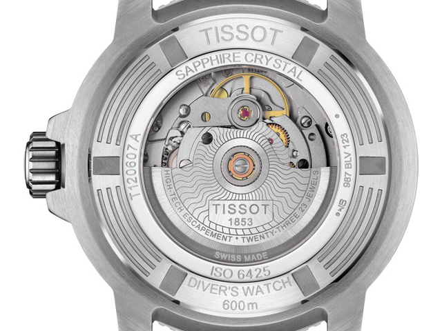 TISSOT ティソ シースター1000オートマティック　T120.607.11.041.01 正規品