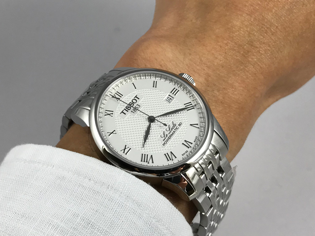 Tissot ル・ロックル パワーマティック80 時計 腕時計(アナログ) 時計 ...