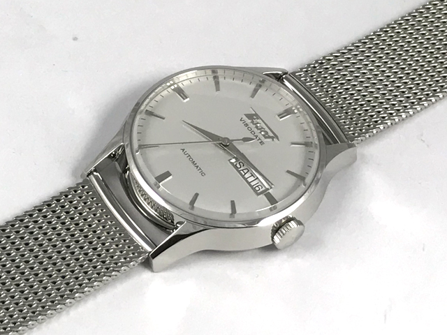 TISSOT ティソ　ヴィソデイト オートマチックT019.430.11.031.01正規品　腕時計