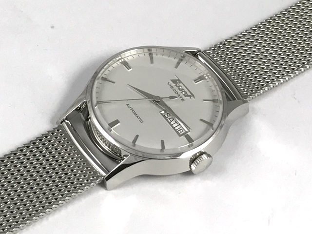 TISSOT ティソ ヴィソデイト オートマチックT019.430.11.031.01正規品 腕時計