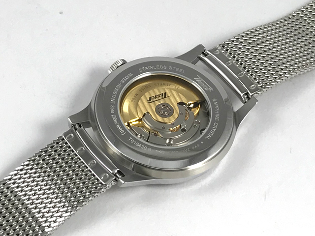 TISSOT ティソ　ヴィソデイト オートマチックT019.430.11.031.01正規品　腕時計