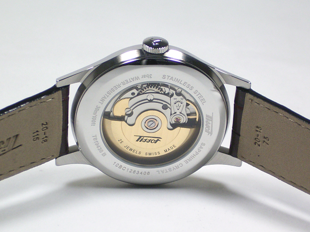 TISSOT ティソ　ヴィソデイト オートマチックT019.430.16.031.01正規品　腕時計