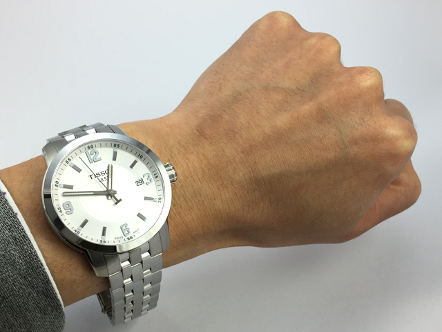 TISSOT ティソ PRC200クオーツ T055.410.11.017.00 正規品 腕時計