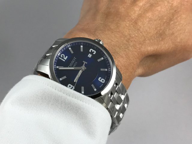 TISSOT ティソ PRC200クオーツ T055.410.11.047.00 正規品 腕時計