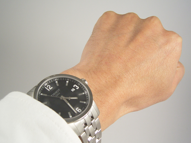TISSOT ティソ PRC200クオーツ T055.410.11.057.00 正規品 腕時計