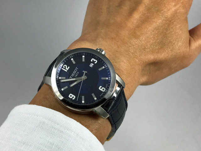 TISSOT ティソ PRC200クオーツ T055.410.16.047.00 正規品 腕時計