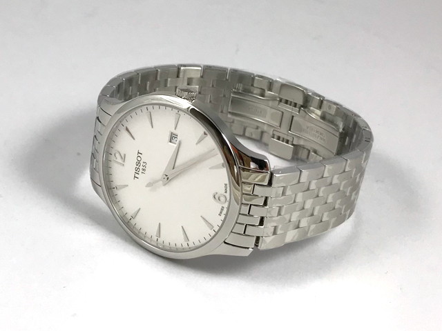 TISSOT ティソ トラディション クオーツ T063.610.11.037.00正規品 腕時計