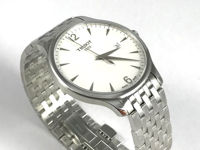 TISSOT ティソ トラディション クオーツ T063.610.11.037.00正規品 腕時計