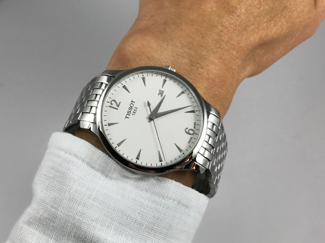 TISSOT ティソ トラディション クオーツ T063.610.11.037.00正規品 腕時計