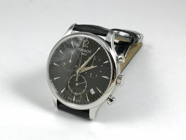 TISSOT ティソ　トラディション クロノグラフ　t063.617.16.057.00　正規品　腕時計