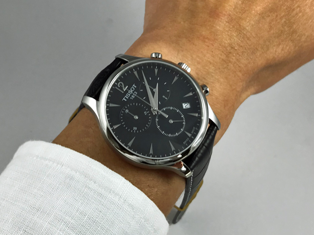 TISSOT ティソ トラディション クロノグラフ t063.617.16.057.00 正規品 腕時計