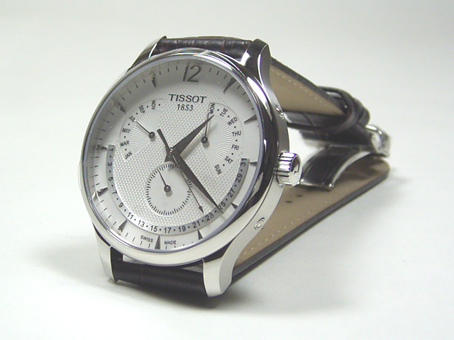 TISSOT ティソ　トラディション パーペチュアルカレンダー　t063.637.16.037.00　正規品　腕時計
