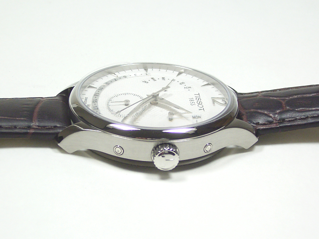 TISSOT ティソ トラディション パーペチュアルカレンダー t063.637.16.037.00 正規品 腕時計