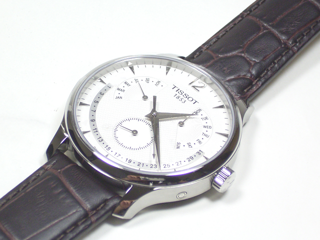 TISSOT ティソ トラディション パーペチュアルカレンダー t063.637.16 TISSOT ティソ トラディション パーペチュアルカレンダー t063.637.16