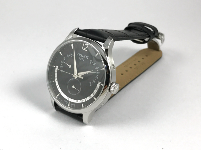 TISSOT ティソ　トラディション パーペチュアルカレンダー　t063.637.16.057.00　正規品　腕時計