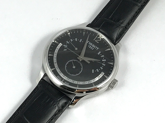 TISSOT ティソ　トラディション パーペチュアルカレンダー　t063.637.16.057.00　正規品　腕時計