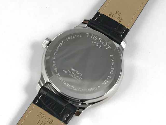 TISSOT ティソ トラディション パーペチュアルカレンダー t063.637.16.057.00 正規品 腕時計