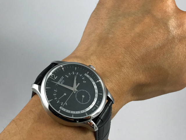 TISSOT ティソ トラディション パーペチュアルカレンダー t063.637.16.057.00 正規品 腕時計
