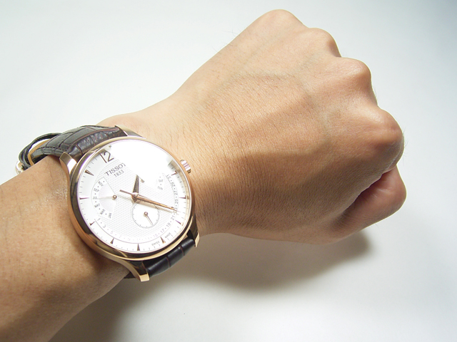 TISSOT ティソ トラディション パーペチュアルカレンダー t063.637.36 TISSOT ティソ トラディション パーペチュアルカレンダー t063.637.36