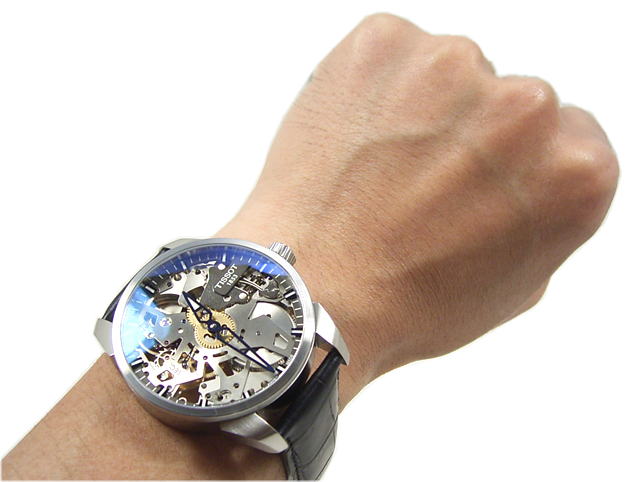 tissot T コンプリカシオン　スケレッテ