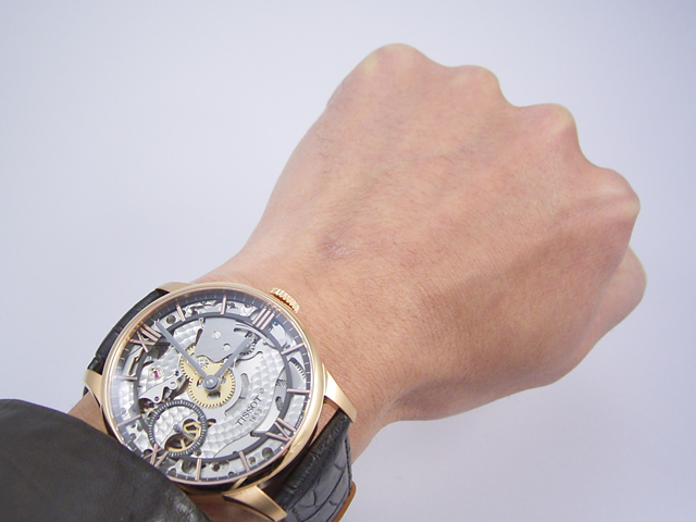 TISSOT ティソ シャミン ドゥ トゥレル T099.405.36.418.00正規品 腕時計