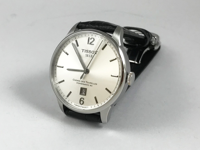 TISSOT ティソ シュマン デ トゥレル オートマティック ジェント Ｔ099.407.16.037.00正規品　腕時計