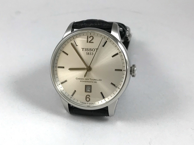 TISSOT ティソ シュマン デ トゥレル オートマティック ジェント Ｔ099.407.16.037.00正規品　腕時計