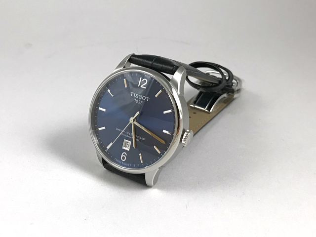 TISSOT ティソ シュマン デ トゥレル オートマティック ジェント Ｔ099.407.16.047.00正規品　腕時計