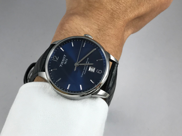 TISSOT ティソ シュマン デ トゥレル オートマティック ジェント Ｔ099.407.16.047.00正規品　腕時計