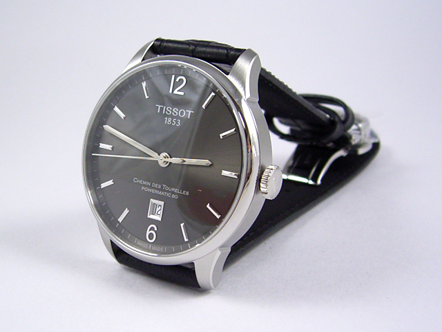 TISSOT ティソ シュマン デ トゥレル オートマティック ジェント Ｔ099.407.16.447.00正規品　腕時計