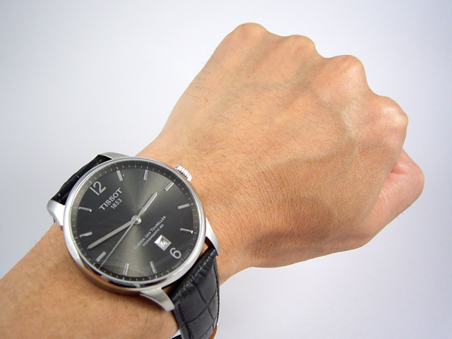 TISSOT ティソ シュマン デ トゥレル オートマティック ジェント T099.407.16.447.00正規品 腕時計 ハミルトン時計