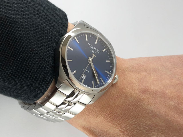 TISSOT ティソ PR100クオーツ T101.410.11.041.00正規品 腕時計