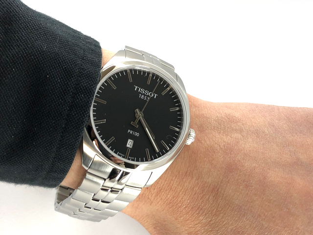 TISSOT ティソ PR100クオーツ T101.410.11.051.00正規品 腕時計