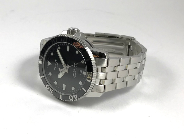 TISSOT ティソ シースター1000　T120.407.11.051.00 正規品