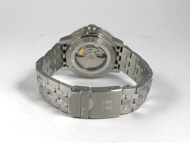 TISSOT ティソ シースター1000　T120.407.11.051.00 正規品