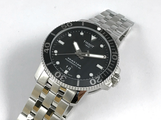 TISSOT ティソ シースター1000　T120.407.11.051.00 正規品