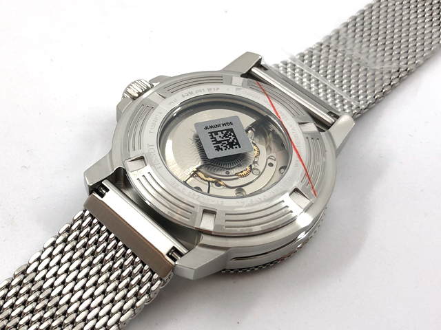 TISSOT ティソ シースター1000オートマティック(ミラネーゼブレス) T120.407.11.091.00 正規品