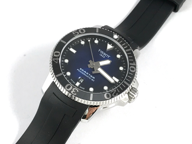 TISSOT ティソ シースター1000　T120.407.17.041.00 正規品