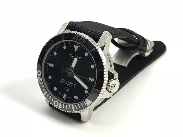 TISSOT ティソ シースター1000　T120.407.17.051.00 日本スペシャルモデル正規品