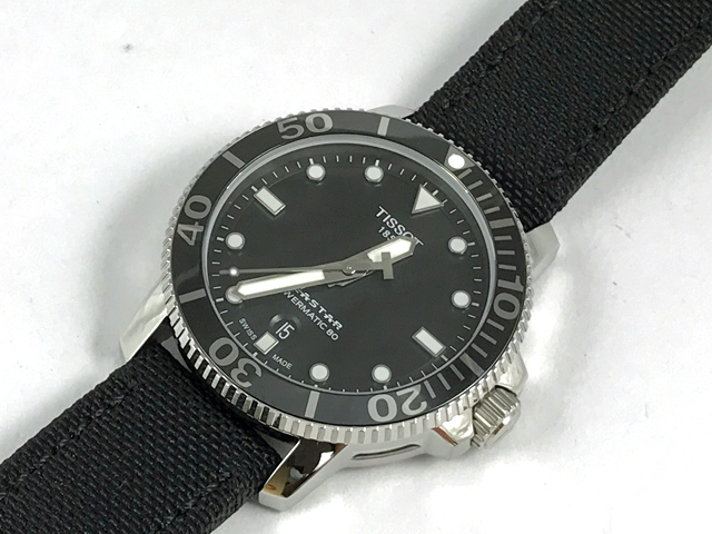 TISSOT ティソ シースター1000　T120.407.17.051.00 日本スペシャルモデル正規品