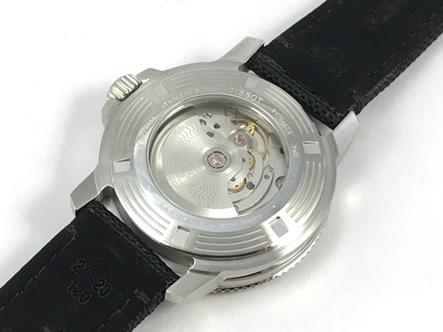 TISSOT ティソ シースター1000　T120.407.17.051.00 日本スペシャルモデル正規品