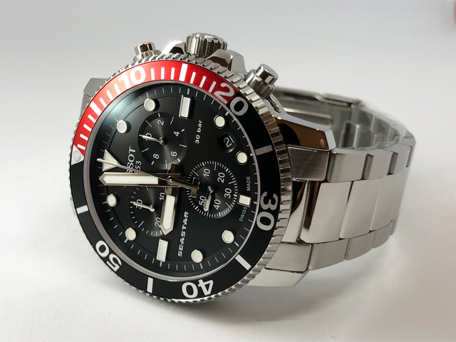 TISSOT ティソ シースター1000　T120.417.11.051.01 正規品