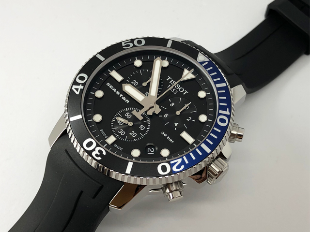 TISSOT ティソ シースター1000　T120.417.17.051.02 正規品