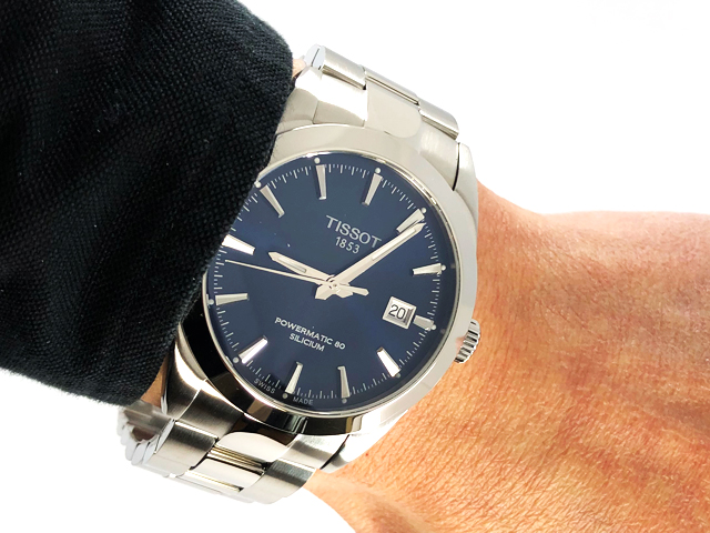 TISSOT ティソ ジェントルマン オートマティック  Ｔ127.407.11.041.00正規品　腕時計