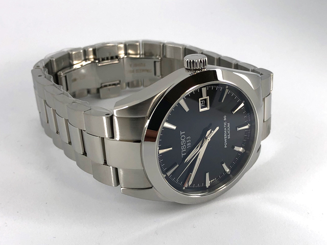 TISSOT ティソ ジェントルマン オートマティック  Ｔ127.407.11.051.00正規品　腕時計