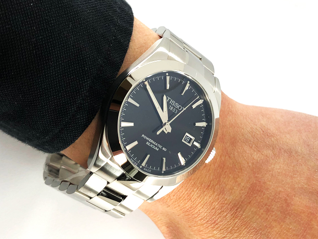 TISSOT ティソ ジェントルマン オートマティック  Ｔ127.407.11.051.00正規品　腕時計