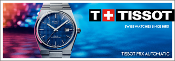 ティソ(tissot)の腕時計
